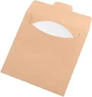 30pcs Kraft Paper Bags Packaging Kraft Paper Kraft CD Covers Kraft CD Envelopes Kraft CD Sleeves Kraft Paper Envelopes Kraft DVD Sleeve