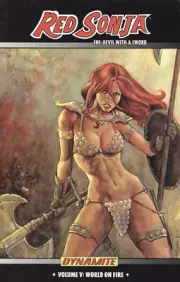 Red Sonja Vol 5 Dynamite Entertainment