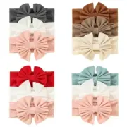 3Pcs/Lot Baby Headbands For Children Elastic Baby Girls Turban Kids Hair Bands