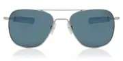 Randolph Engineering Aviator Polarized AF238 Men's Sunglasses Grey Size 55