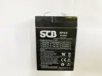 在飛比找Yahoo!奇摩拍賣優惠-SCB 4-6 NP4-6 6V4AH 6V 4AH   4