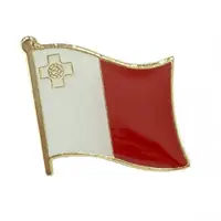 在飛比找蝦皮商城優惠-【A-ONE】Malta 馬爾他 國旗國旗徽章 遊行 國家胸