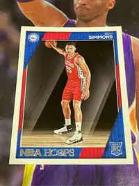 在飛比找Yahoo!奇摩拍賣優惠-16 17 Hoops - Ben Simmons 新人RC