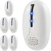 2025 Upgraded Version Ultrasonic Repeller Indoor, Mouse Repellent Plug in, Pest Control, Repellent Roach, Rodent, Mouse, Bugs, Spider, Ant for Home,Kitchen, Office, Warehouse, Hotel 5 Packs