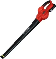 Cordless Leaf Blower, 20V Petrol Handheld Blowers Vacuums Cleaner with Battery a