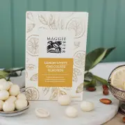 Maggie Beer Lemon White Chocolate Almonds