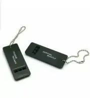 Survival Whistle Plastic Super Loud Emergency Whistle Outdoor L0Z1 Ca T5U6 1pc
