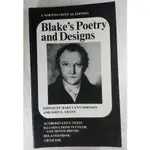 YOUBOOK你書》S2R_BLAKE'S POETRY AND DESIGNS_1979版 +0393090833+