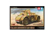 Tamiya 1/48 Italian Armored Car AB41 Kit