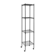 Modular Wire Storage Shelf 450 x 450 x 1800mm Steel Shelving