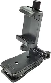 Operitacx Shoulder Strap Clip Mount Cameras Rotatable Backpack Holder for Mobile Phones and Versatile Design for Easy Access and Stability