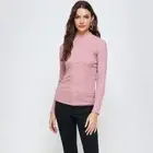 Chloe Heart Print Top - Mauve
