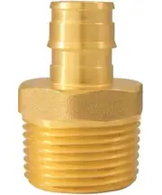 Apollo EPXMA1234 PEX A Pipe Adapter, 1/2" x 3/4"