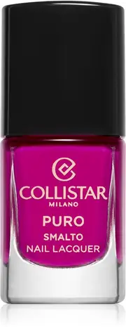 Collistar Pure long-lasting nail polish color 551 Fuchsia 10 ml