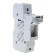 DIN-Rail Mounted Midget- Fuse Holder for Photovoltaic System DC Circuit Breaker-