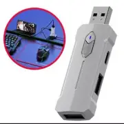 Durable Gaming Handle Keyboard Mouse Converter Adaptor with Smart Recoil Control