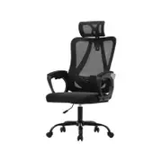 Oikiture Mesh Office Chair Adjustable Lumbar Support
