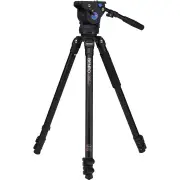 A373F Series 3 Aluminum Video Tripod and BV6 Head