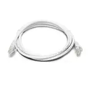 [PL6A-2WH] 8ware 2m White Premium Snagless CAT6A Ethernet Cable, Speed up to 10Gbps