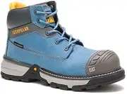 Caterpillar Women's EXCAVATOR SUPERLITE Nano Toe Work Safety Leather Boots US 5W