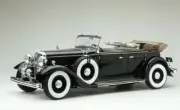 1932 Lincoln KB 1:18 SunStar 6168 BLACK