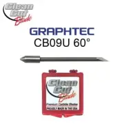 Graphtec CB09U 60 Blade- CLEAN CUT AGTK-60 (Red)