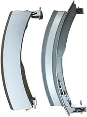1Pcs,Compatible with Siemens Bosch Drum Washing Machine Door Handle 9000389973 9000534076=9000389973 Door Buckle ﻿