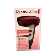 Remington Hair Dryer Styler 2-Speed 3 Heat Settings Ceramic Ionic Maroon New