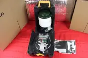 Coleman Dual Mantle Propane Camp Lantern 5155B & Hard Case, foldout legs