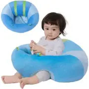 Ergonomic Baby Sitting Support - Soft Plush Sofa Chair for Infants (3-12 Months)