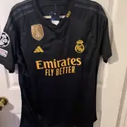 Vini Jr Real Madrid Soccer Jersey