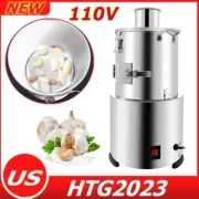 110V 200W Whole Garlic Peeling Machine 25kg/h Commercial Garlic Peeler Machine