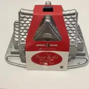 NORDIC WARE Gingerbread House Christmas Cottage. Cake Mold Bundt Pan 9 Cups New