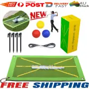Golf Training Mat for Swing Detection Batting Golf Aid Game Practice Training ZV