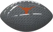 Texas Longhorns Carbon Fiber Mini Size Glossy Football