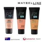 Maybelline Fit Me Matte & Poreless Foundation: Natural Cover Shine Control