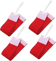 TOPPERFUN Event Wristbands 4pcs Safety Officer Armbands Blank Badges for Identification and Team Coordination