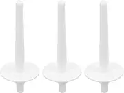 NDNCZDHC 3 Pcs Plastic Spool Pin, 2.64 x 1.38in Household Sewing Machine Replacement Needles Pin, Spool Holder for Singer 947 Sewing Machin