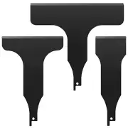 6Pcs Reciprocating Saw Scraper Blade Set High Carbon Steel Tile Scraper Blade·