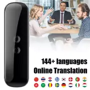 144+ Languages Smart Portable Translation Device Real-time Voice Translator