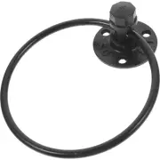 Industrial Towel Ring Hand Holder Modern Stand Toilet Paper