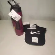 Nike Hyperfuel Squeeze Flip Top Bottle With Nike Unisex Visor