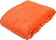 Mikinona Blanket Flannel Devil Horns and Tail Color Fleece Throw Towels Wetness Leather Watch Bands for Men Oversized Sofa Furry Bed Throws Microfiber Towels Puppy Lamb