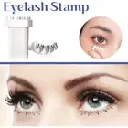 Lower Lashes Extensions Eyelash Seal DIY Eye Makeup Tool Make Up Beginner