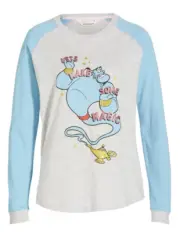 NEW PETER ALEXANDER ALADDIN GENIE PYJAMA PJ TOP WOMEN'S SMALL RRP$79.95
