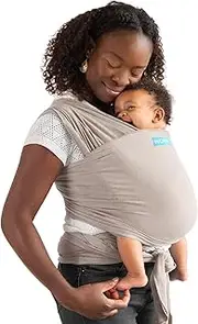 Moby Elements Wrap Carrier, Taupe