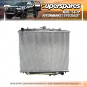 Superspares Radiator for Holden Jackaroo Automatic Automatic 05/1998-12/2003