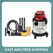 Ozito Wet and Dry Vacuum Cleaner & Blower 18L Workshop Portable High Suction