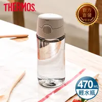 在飛比找PChome24h購物優惠-【THERMOS 膳魔師】輕水瓶470ml(GP4040CG