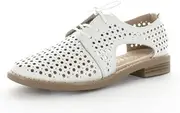 [JUST BEE] Women's COVES Sneakers White